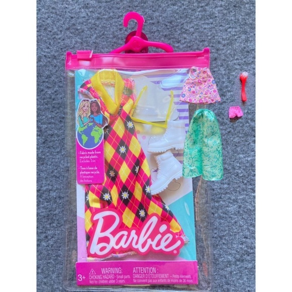 Barbie Doll Fashion Outfit Accessory‎ Pack Beach Vacation Style